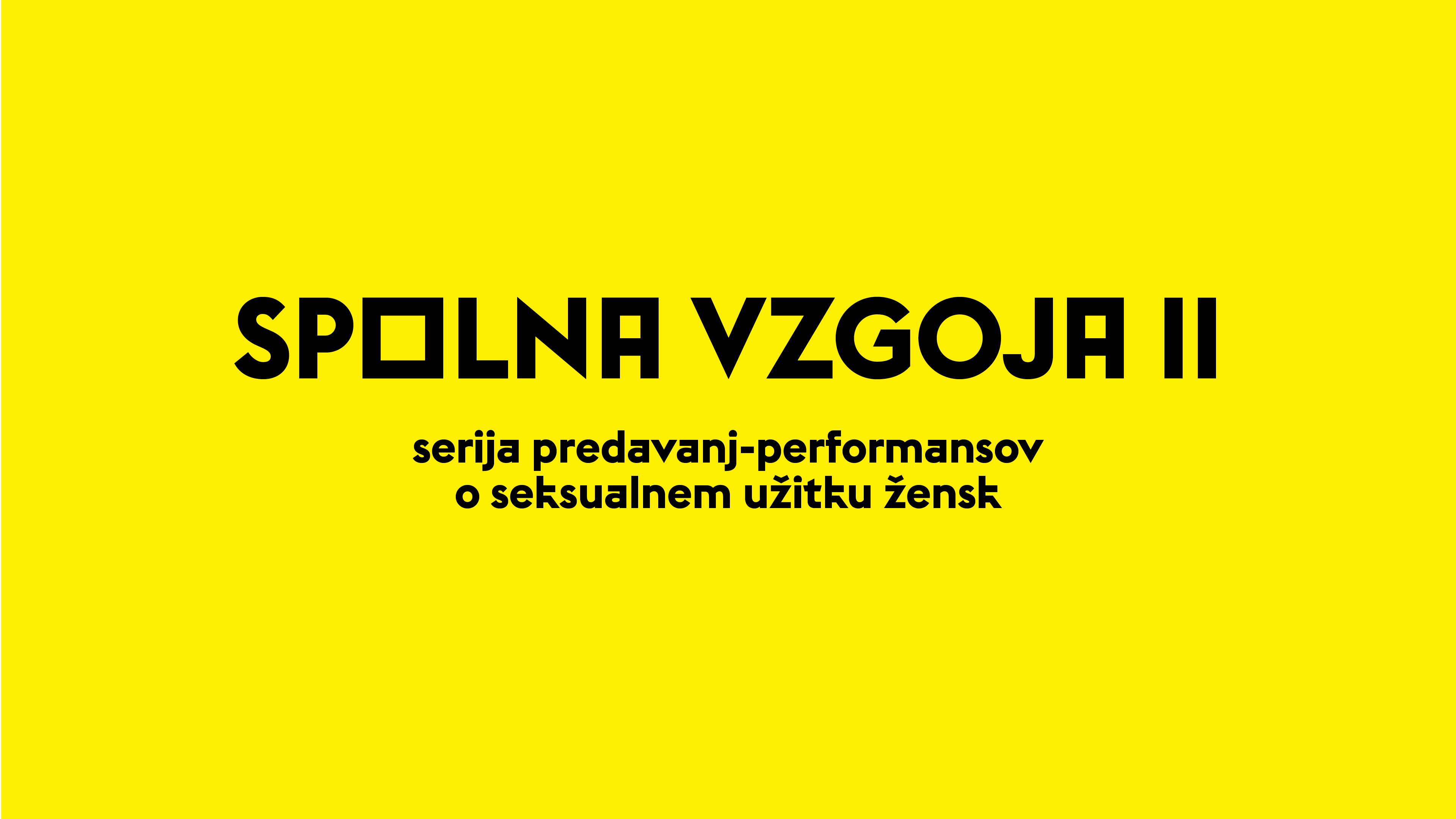 Spolna Vzgoja II